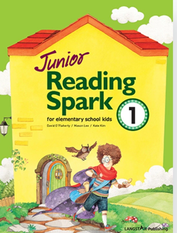 Junior Reading Spark 1 교재