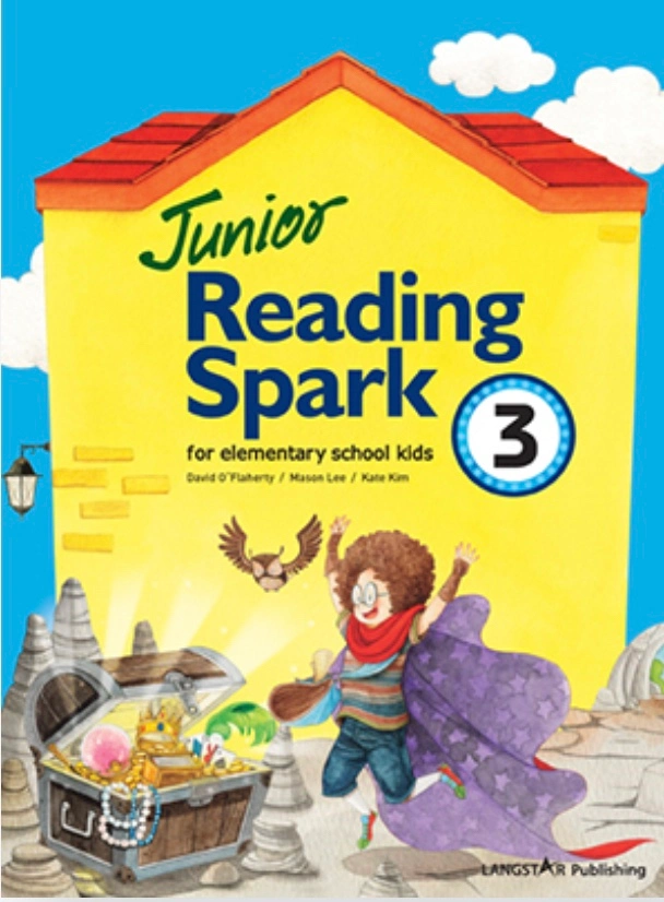 Junior Reading Spark 3 표지